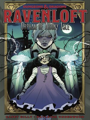 cover image of Dungeons & Dragons: Ravenloft—Orphan of Agony Isle